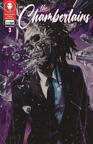Chamberlains #3 CVR B SHATTERED SKULL (MR) cover