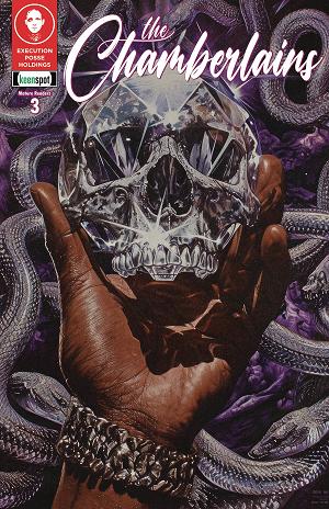 Chamberlains #3 CVR C BALLAD OF SKULLS & SNAKES (MR) cover
