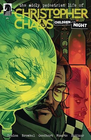 Christopher Chaos Children Of Night #4 CVR B GOODHART cover