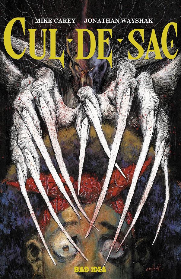 Cul-De-Sac #1 CVR A cover