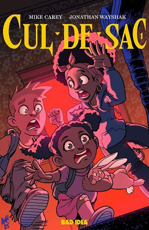 Cul-De-Sac #1 CVR B (OF 4) CVR B TONY FLEECS CURSED MIRROR cover