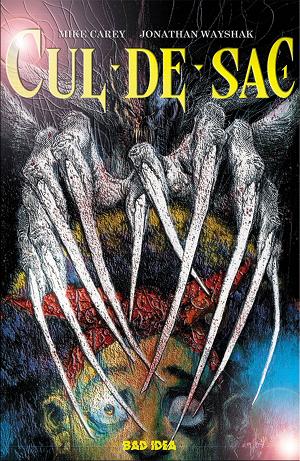 Cul-De-Sac #1 CVR C (OF 4) CVR C JONATHAN WAYSHAK CHROMIUM cover
