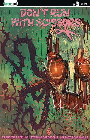 Full Keenspot Entertainment August 2025 Solicitations