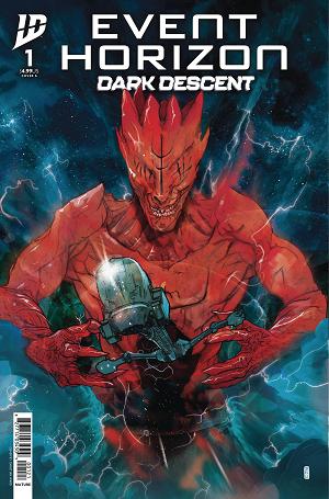 Event Horizon Dark Descent #1 CVR B WARD (MR) cover