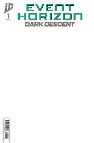 Event Horizon Dark Descent #1 CVR D SKETCH (MR) cover
