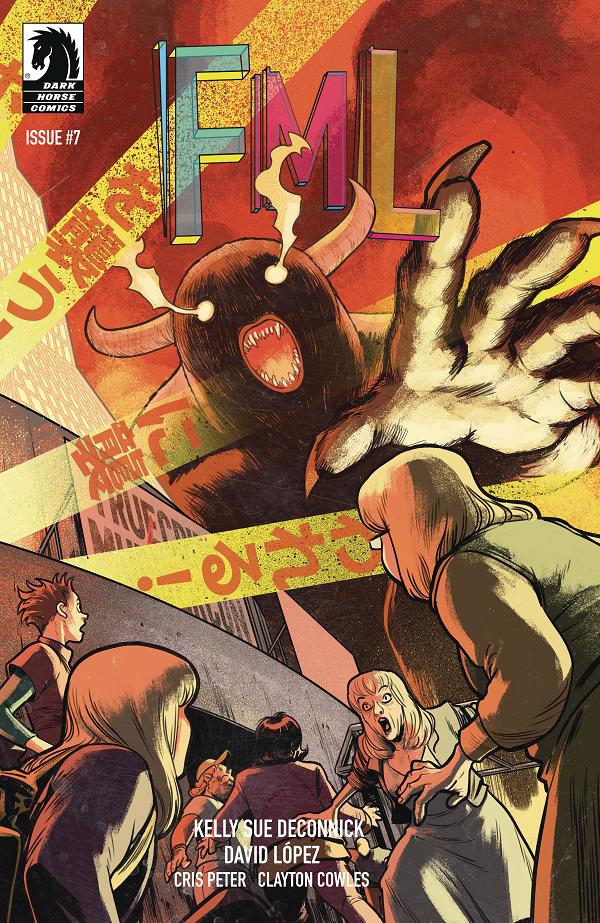 Fml #7 cover by David Lopez