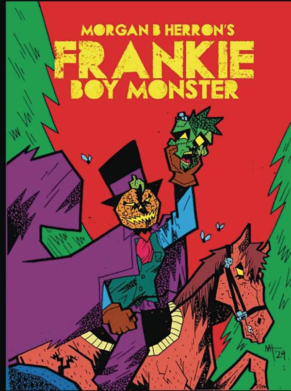 Frankie Boy Monster #3 cover