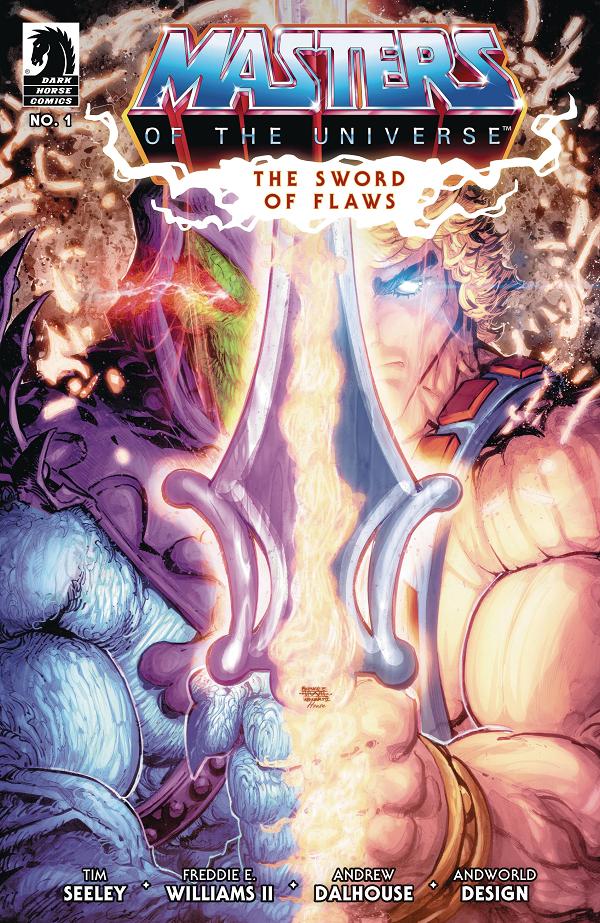 He Man Sword Of Flaws #1 CVR A WILLIAMS cover