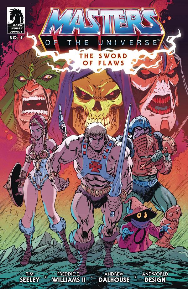He Man Sword Of Flaws #1 CVR B SEELEY cover