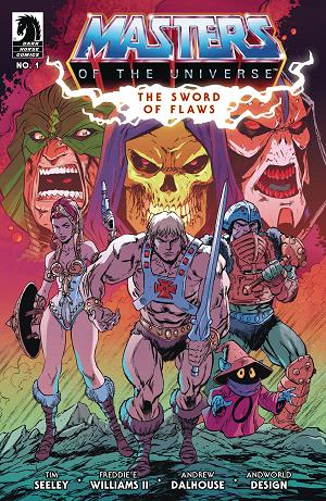 He Man Sword Of Flaws #1 CVR B SEELEY cover