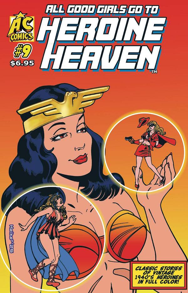 Heroine Heaven #9 cover