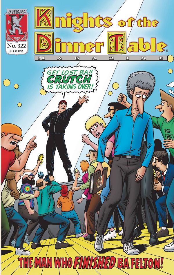 Knights Of The Dinner Table #322 cover