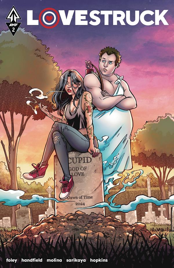 Lovestruck #2 CVR A ALONSO MOLINA cover