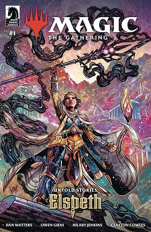 Magic Gathering Untold Stories Elspeth #1 CVR B RICCARDI cover