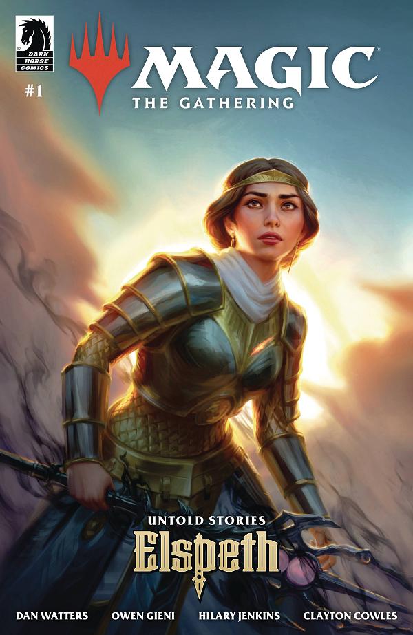 Magic Gathering Untold Stories Elspeth #1 CVR C STEINBAUER cover