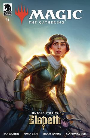 Magic Gathering Untold Stories Elspeth #1 CVR C STEINBAUER cover