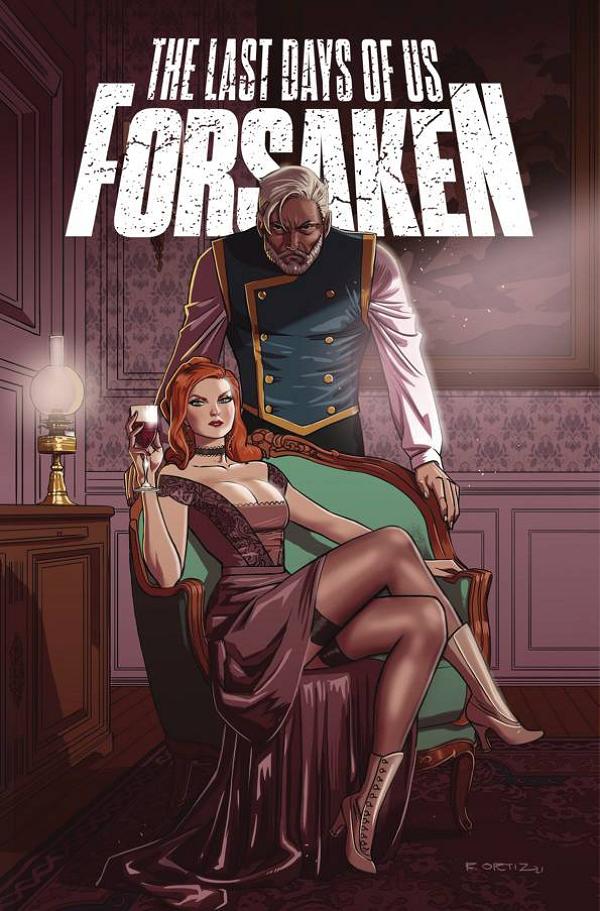 Last Days Of Us Forsaken #2 cover