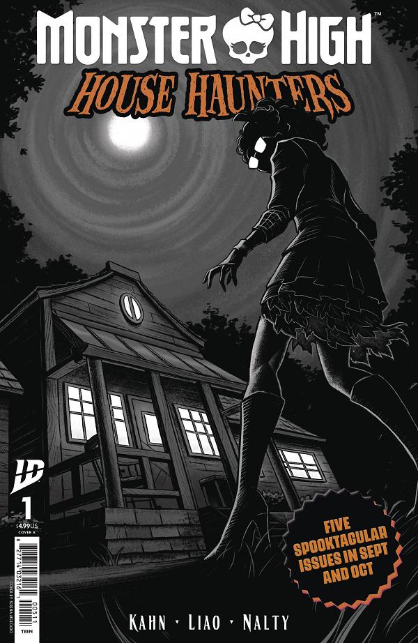 Monster High House Haunters #1 CVR A MERCADO cover