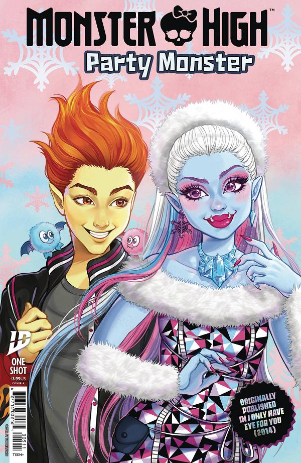 Monster High Party Monster Oneshot #1 cover