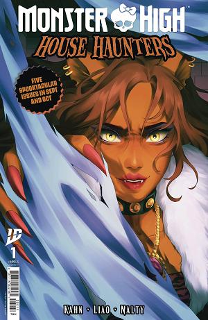 Monster High House Haunters #1 CVR B WIDJAJA cover