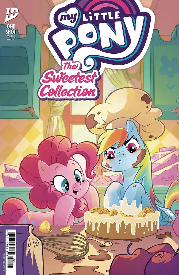 My Little Pony Sweetest Collection Oneshot #1 cover