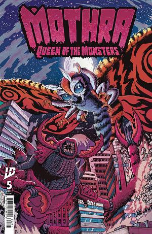 Mothra Queen Of Monsters #5 CVR B SMITH cover