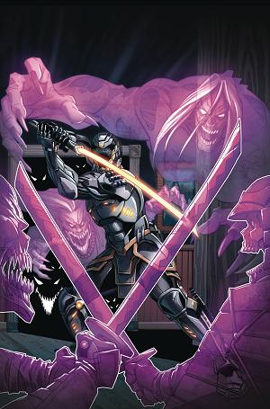 Ninja Kaidan #1 cover