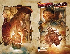Neverwars #3 CVR A BARTLING WRAPAROUND cover