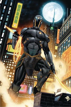 Ninja Kaidan #2 cover