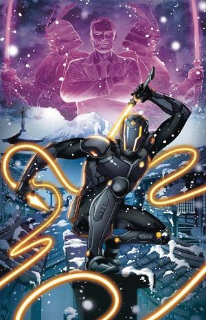 Ninja Kaidan #4 cover
