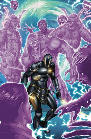 Ninja Kaidan #5 cover
