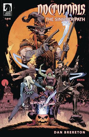 Nocturnals Sinister Path #1 CVR B MURPHY cover