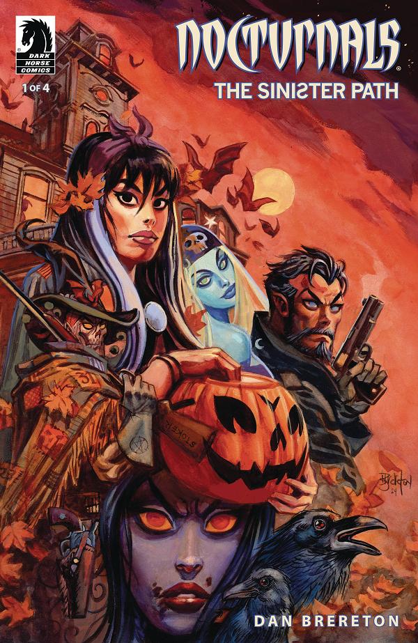 Nocturnals Sinister Path #1 CVR A BRERETON cover