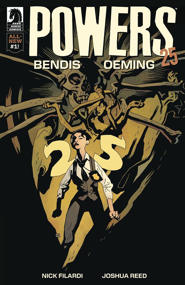 Powers 25 #1 CVR C MIGNOLA cover