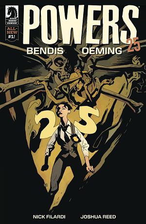Powers 25 #1 CVR C MIGNOLA cover