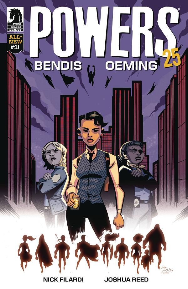 Powers 25 #1 CVR A OEMING cover