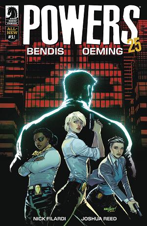Powers 25 #1 CVR D MARQUEZ cover
