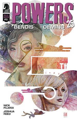 Powers 25 #1 CVR B MACK cover