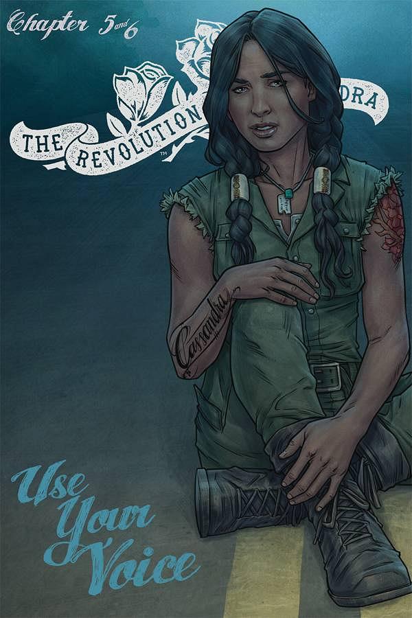 Revolution Of Cassandra #3 cover