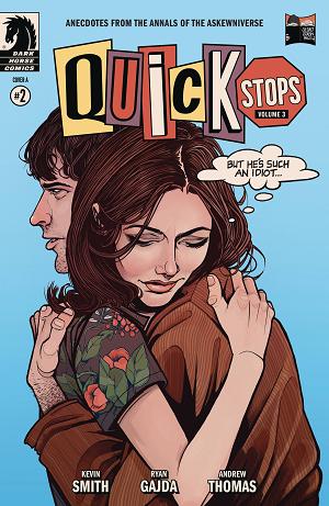Quick Stops Iii #2 CVR A GAJDA cover
