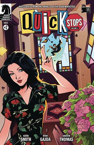 Quick Stops Iii #2 CVR B KELLY cover