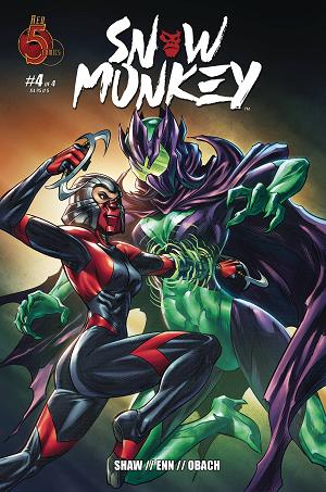 Full Red 5 Comics August 2025 Solicitations