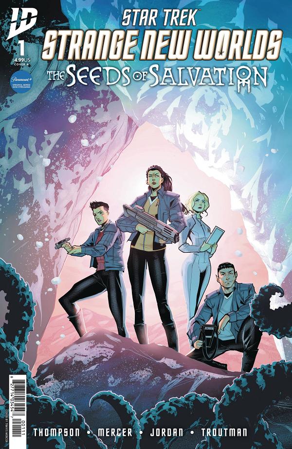 Star Trek Strange New Worlds Seeds Of Salvation #1 CVR A MER cover