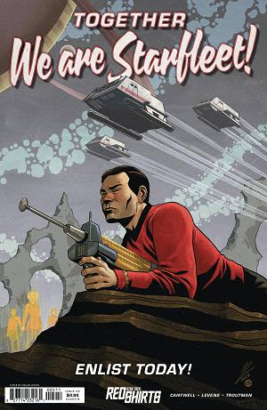 Star Trek Red Shirts #2 CVR B LEVENS cover