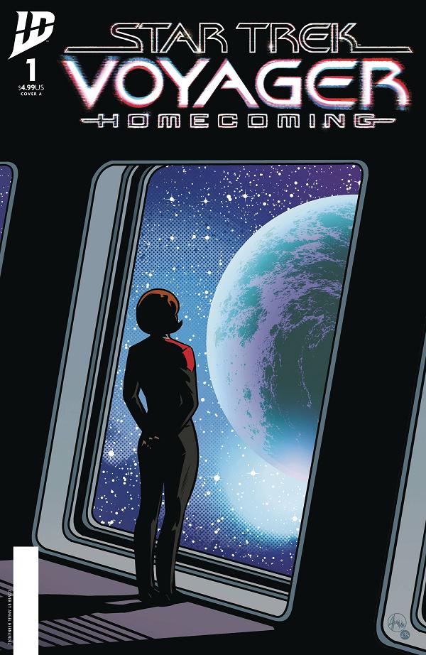 Star Trek Voyager Homecoming #1 CVR A HERNANDEZ cover