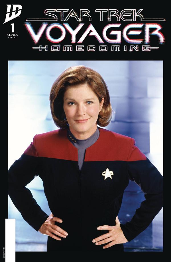 Star Trek Voyager Homecoming #1 CVR C PHOTO cover