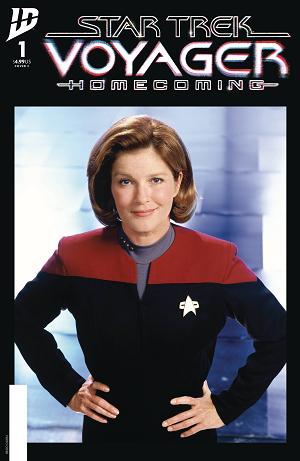 Star Trek Voyager Homecoming #1 CVR C PHOTO cover