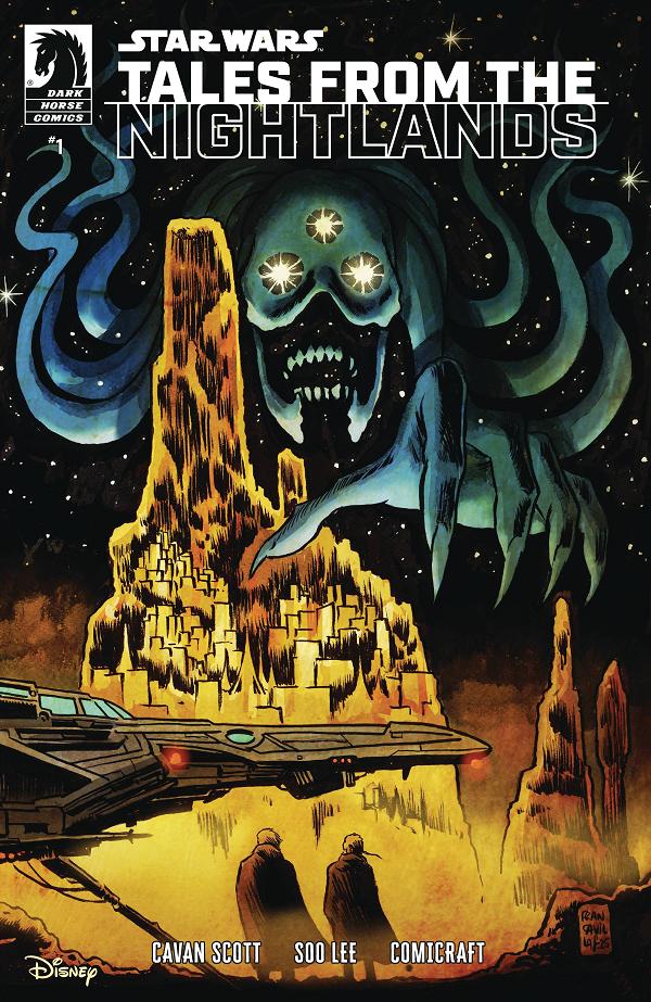 Star Wars Tales From Nightlands #1 CVR A FRANCAVILLA cover