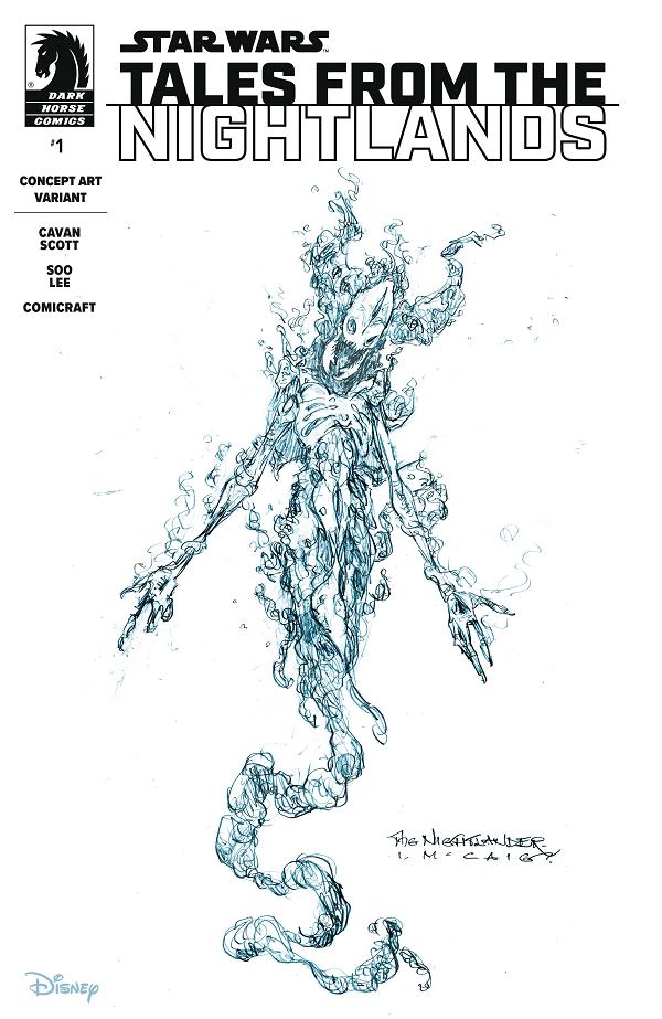 Star Wars Tales From Nightlands #1 CVR B MCCAIG cover