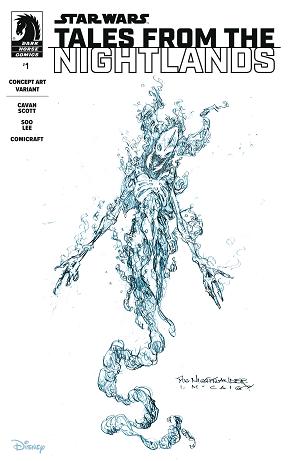 Star Wars Tales From Nightlands #1 CVR B MCCAIG cover